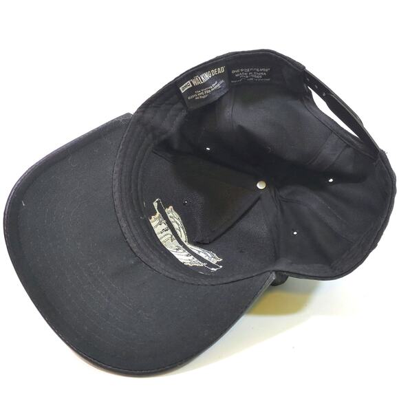 Walking Dead Hat Cap Fight The Dead Fear The Living Mens Embroidered Logo - Picture 4 of 5